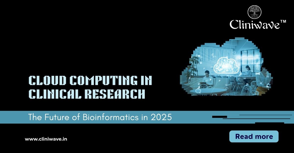 Cloud computing in clinical research and bioinformatics data analysis